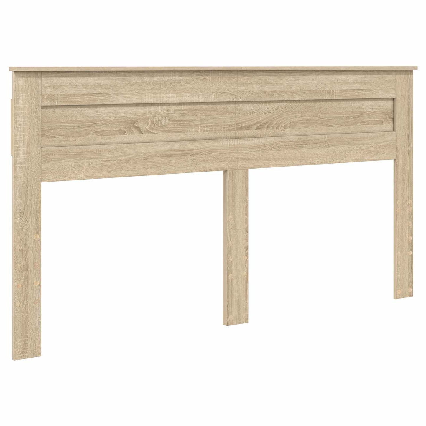 Aufbewahrungsbett Sonoma-Eiche 180 x 200 cm Holzwerkstoff