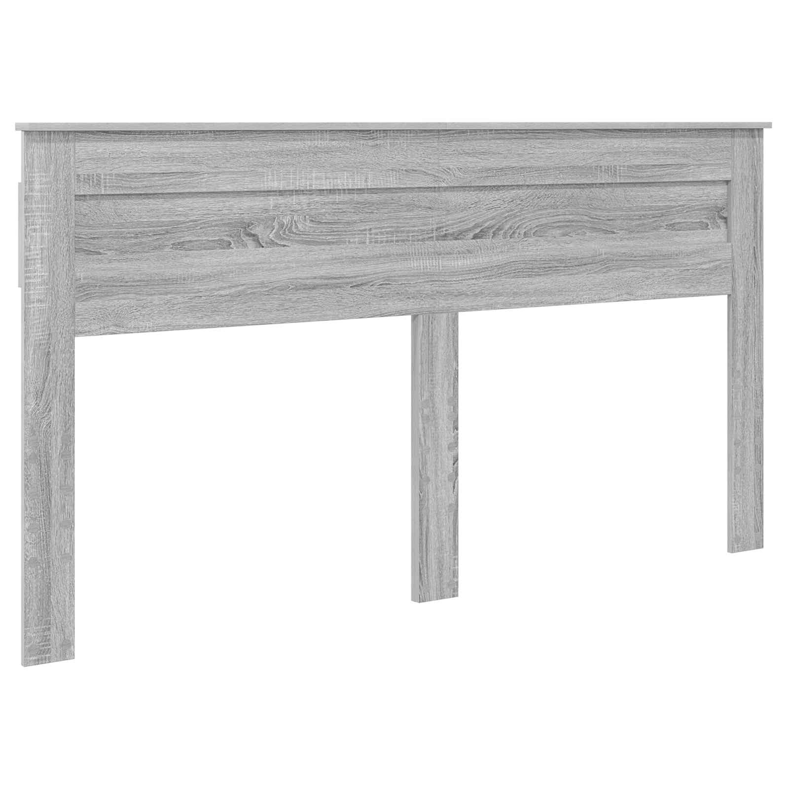 Aufbewahrungsbett Graues Sonoma 180 x 200 cm Holzwerkstoff