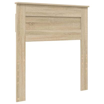 Aufbewahrungsbett Sonoma-Eiche 100 x 200 cm Holzwerkstoff