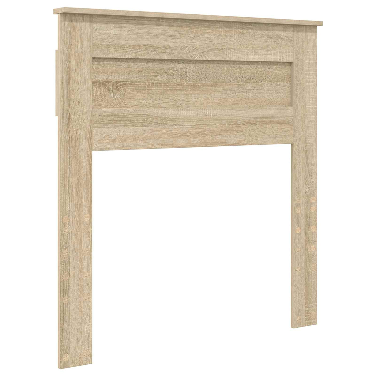 Aufbewahrungsbett Sonoma-Eiche 75 x 190 cm Holzwerkstoff