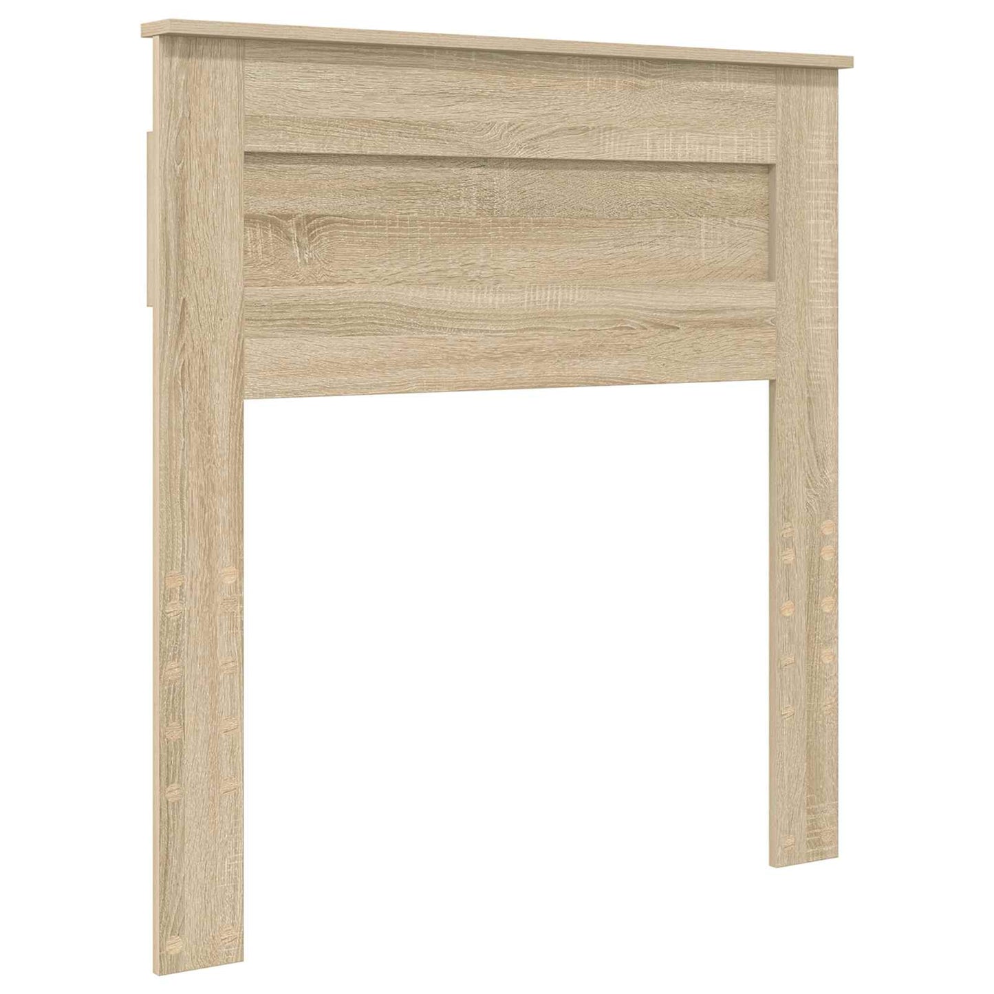 Aufbewahrungsbett Sonoma-Eiche 75 x 190 cm Holzwerkstoff