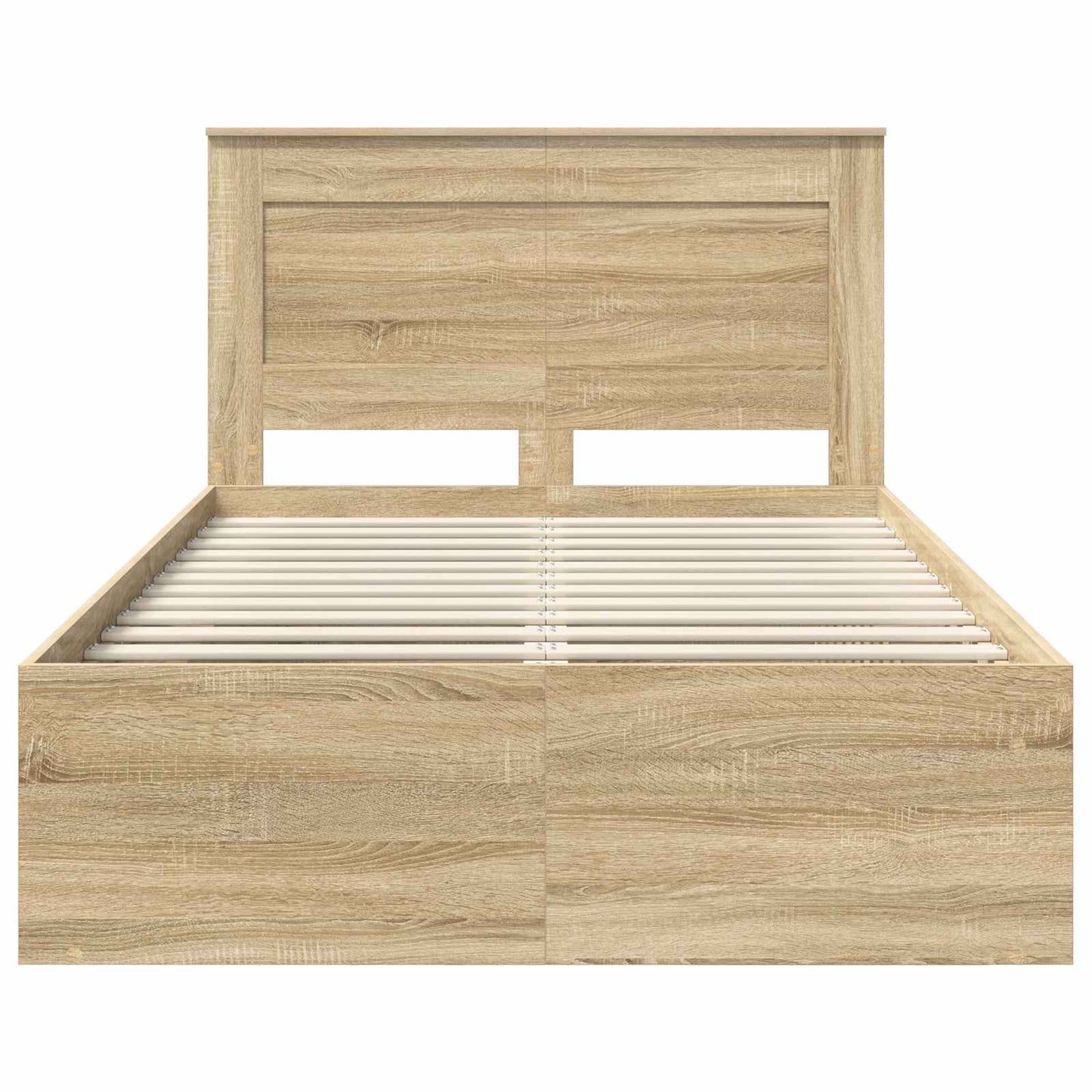 Bettrahmen Sonoma 120 x 190 cm Massives Kiefernholz