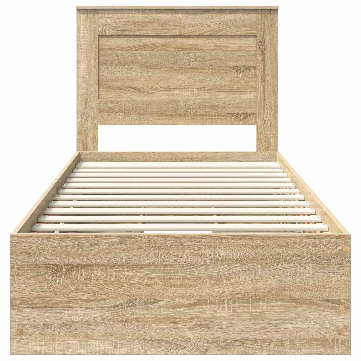 Bettrahmen Sonoma-Eiche 75 x 190 cm Ingenieurs Holz