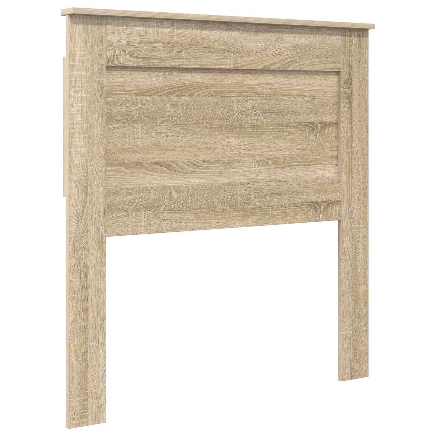 Aufbewahrungsbett Sonoma-Eiche 75 x 190 cm Holzwerkstoff