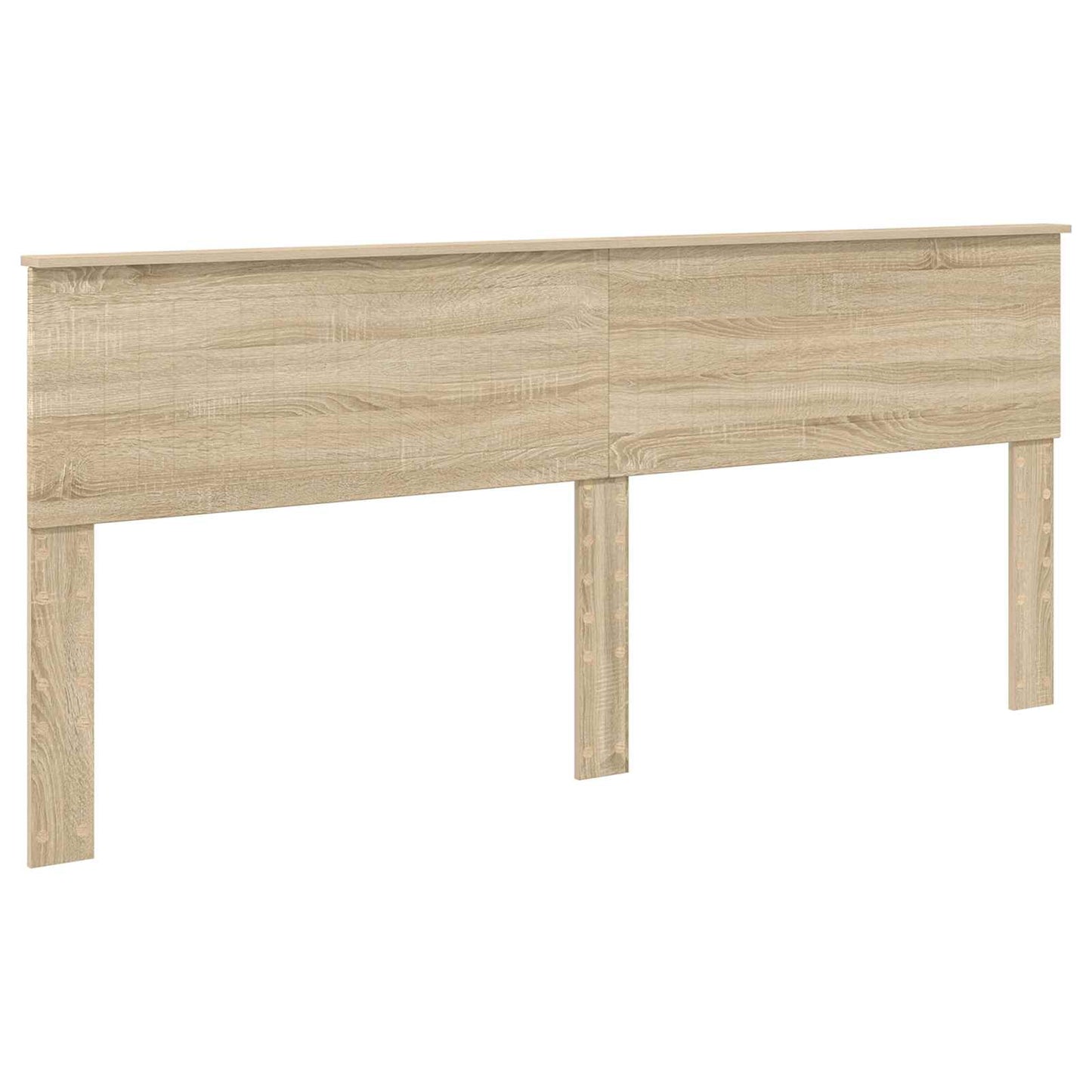 Bettrahmen Sonoma 200 x 200 cm Massives Kiefernholz