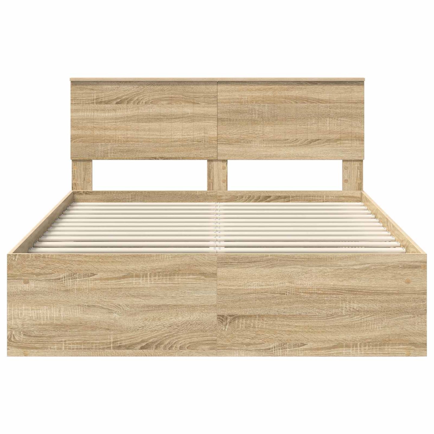 Bettrahmen Sonoma 140 x 190 cm Massives Kiefernholz
