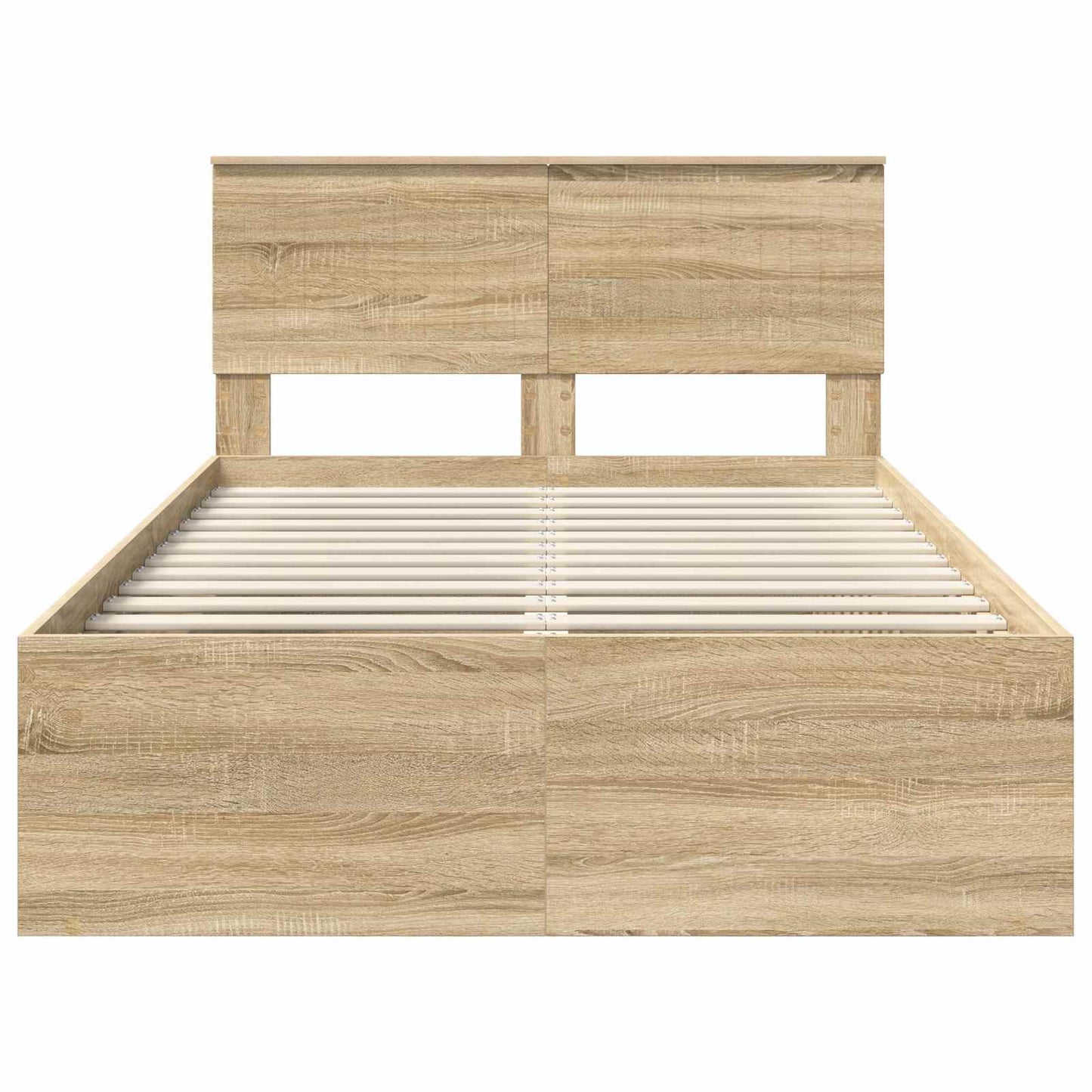 Bettrahmen Sonoma 120 x 190 cm Massives Kiefernholz