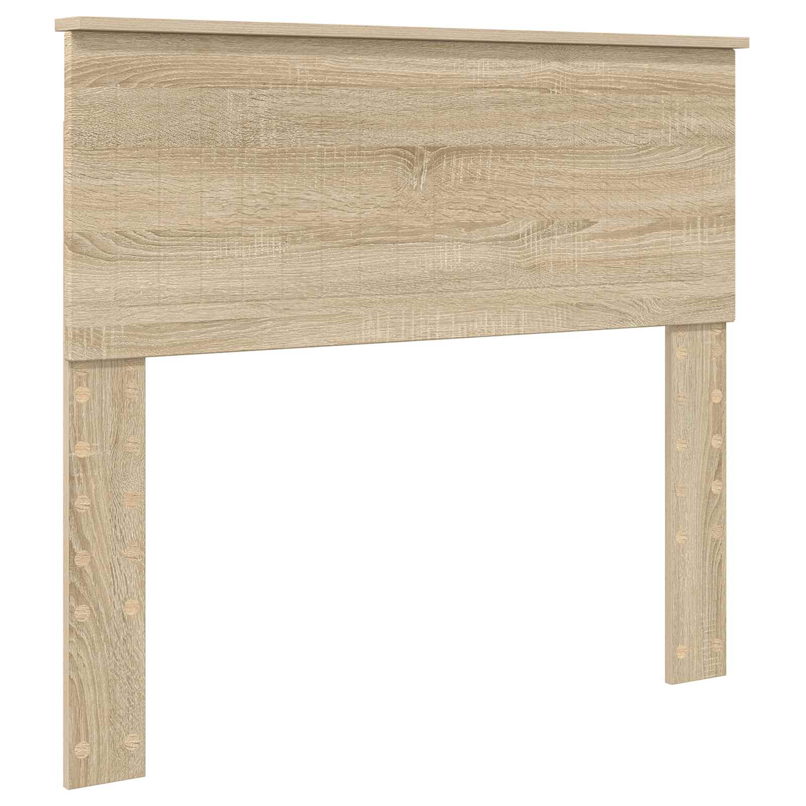 Bettrahmen Sonoma-Eiche 100 x 200 cm Ingenieurs Holz