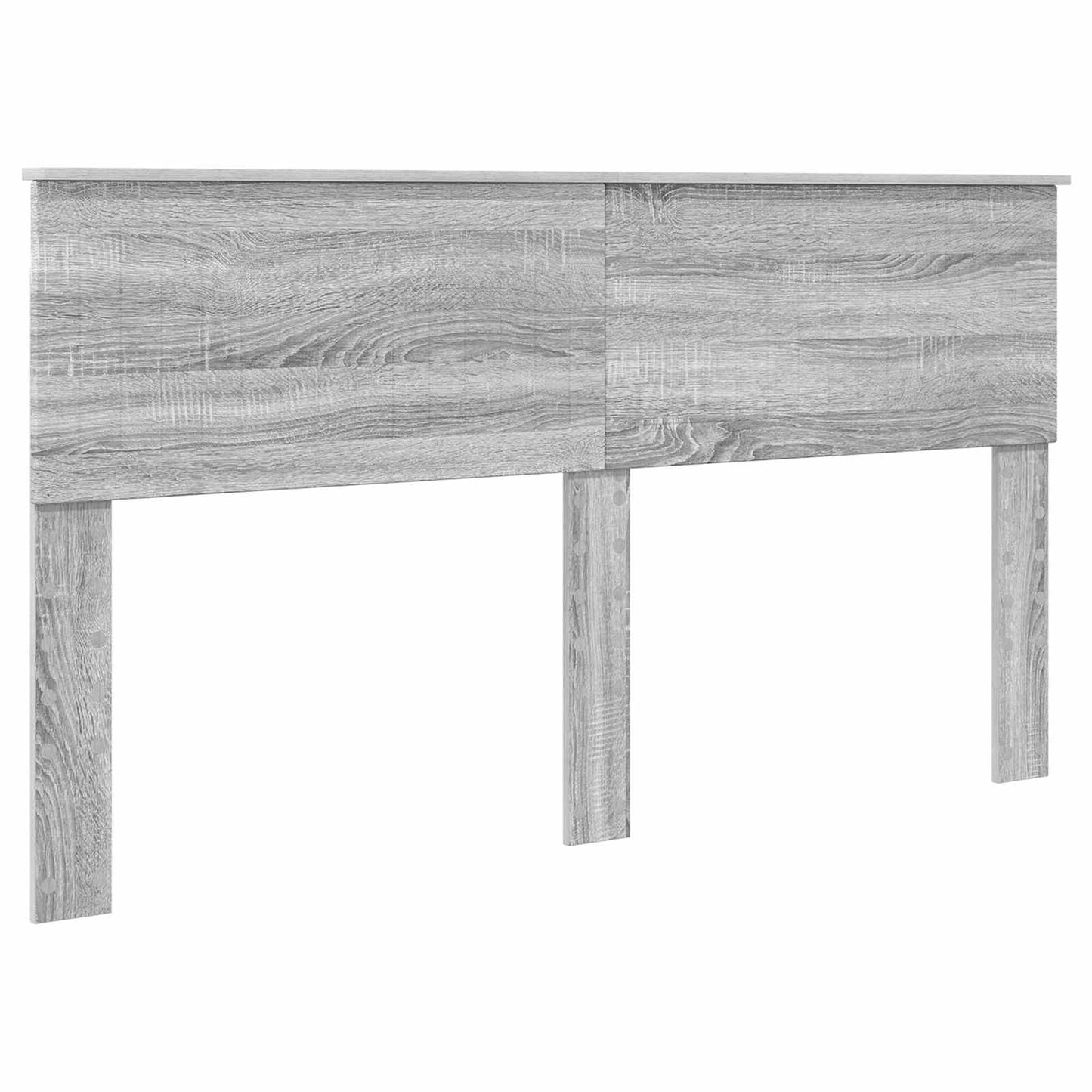 Aufbewahrungsbett Graues Sonoma 160 x 200 cm Holzwerkstoff