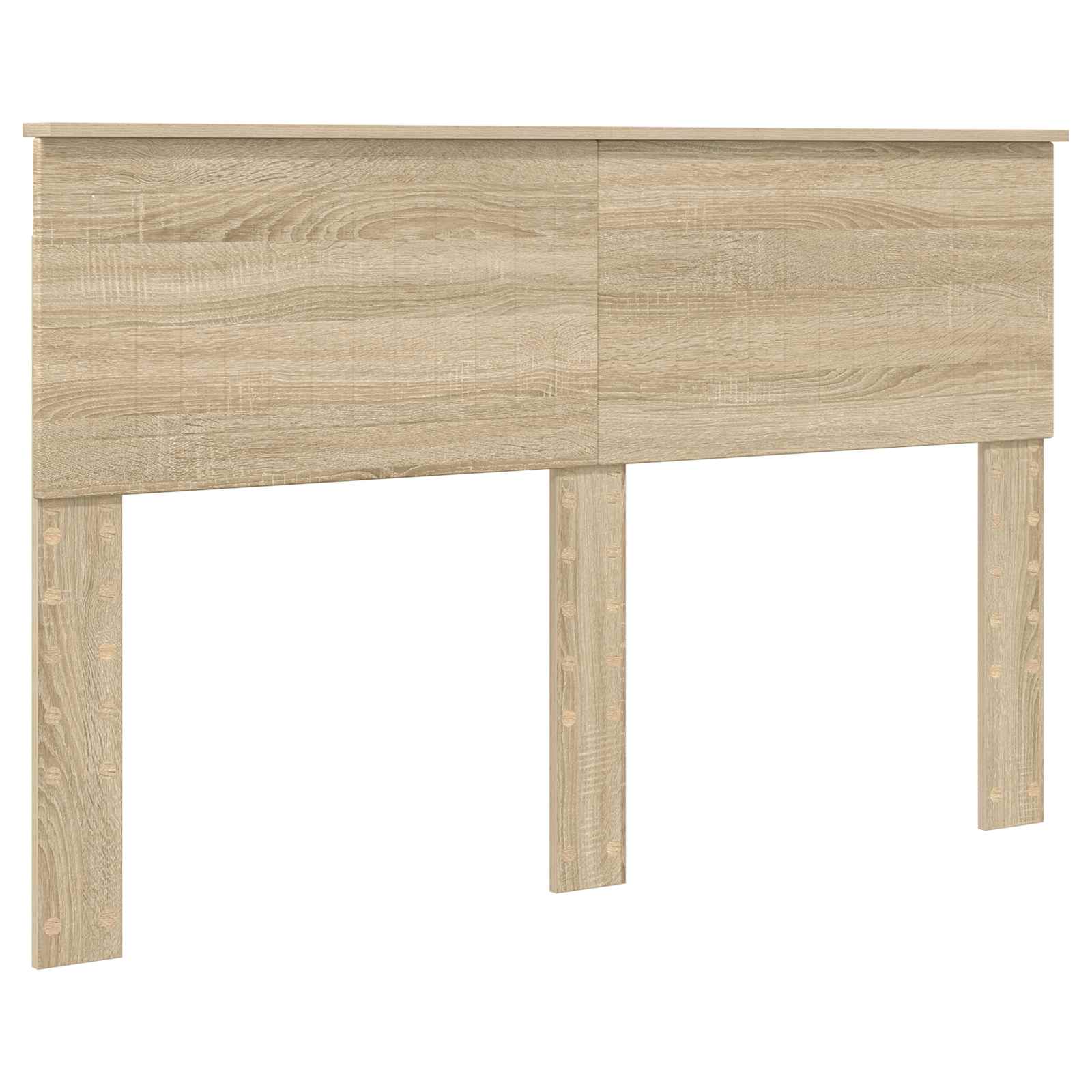 Aufbewahrungsbett Sonoma-Eiche 140 x 200 cm Holzwerkstoff