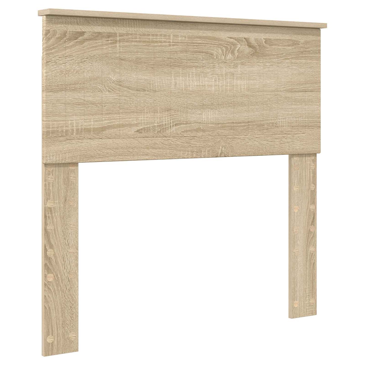 Aufbewahrungsbett Sonoma-Eiche 90 x 190 cm Holzwerkstoff