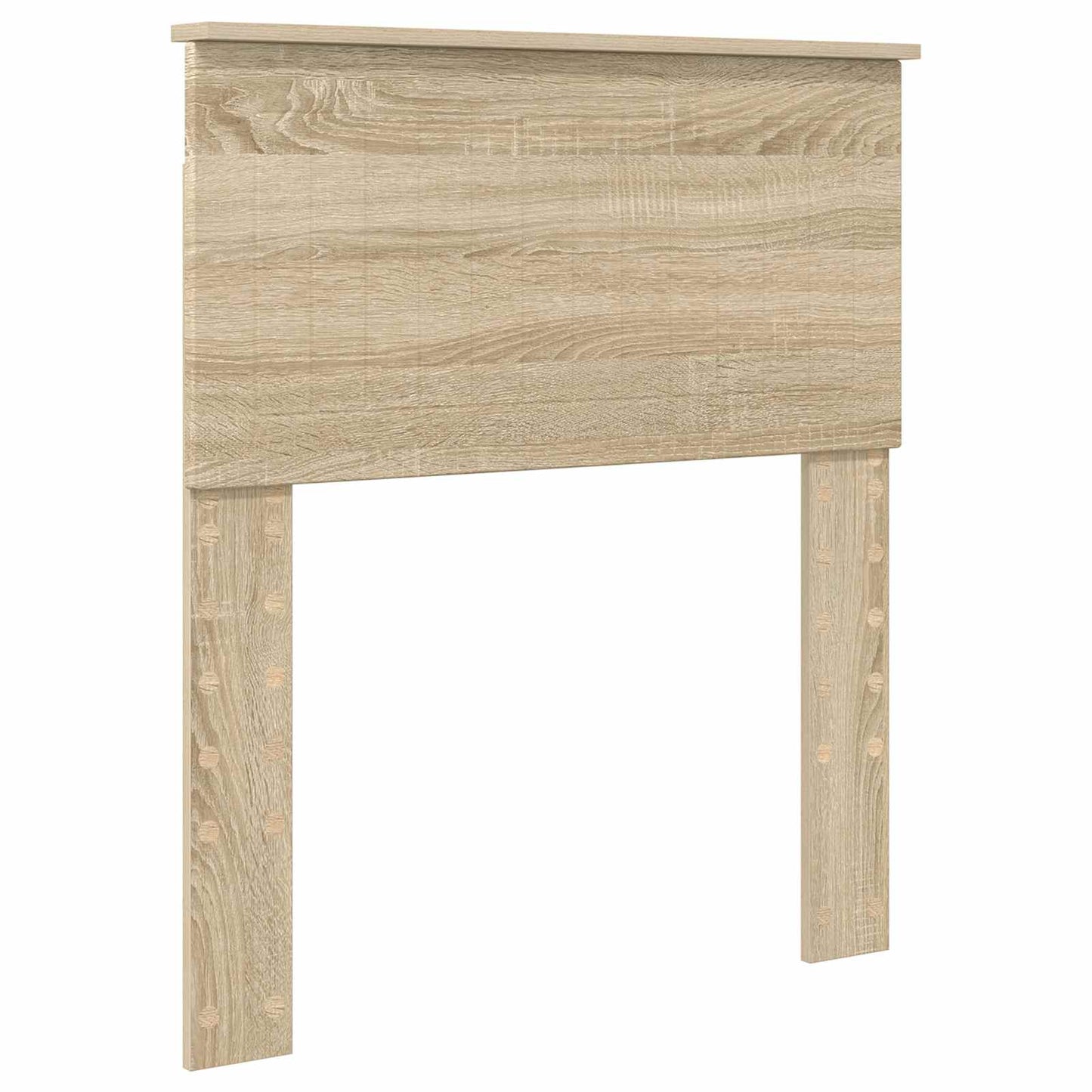 Aufbewahrungsbett Sonoma-Eiche 75 x 190 cm Holzwerkstoff