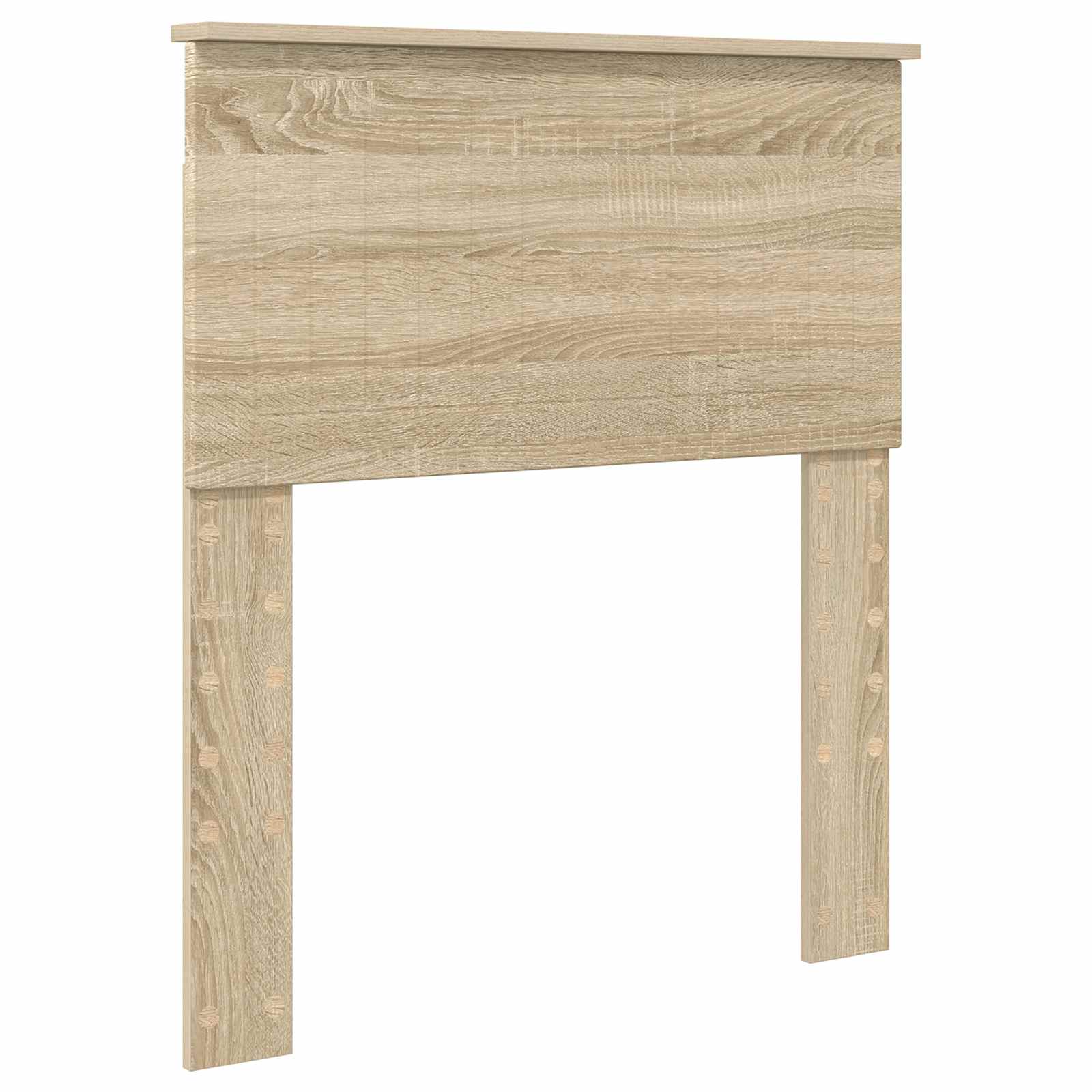 Aufbewahrungsbett Sonoma-Eiche 75 x 190 cm Holzwerkstoff