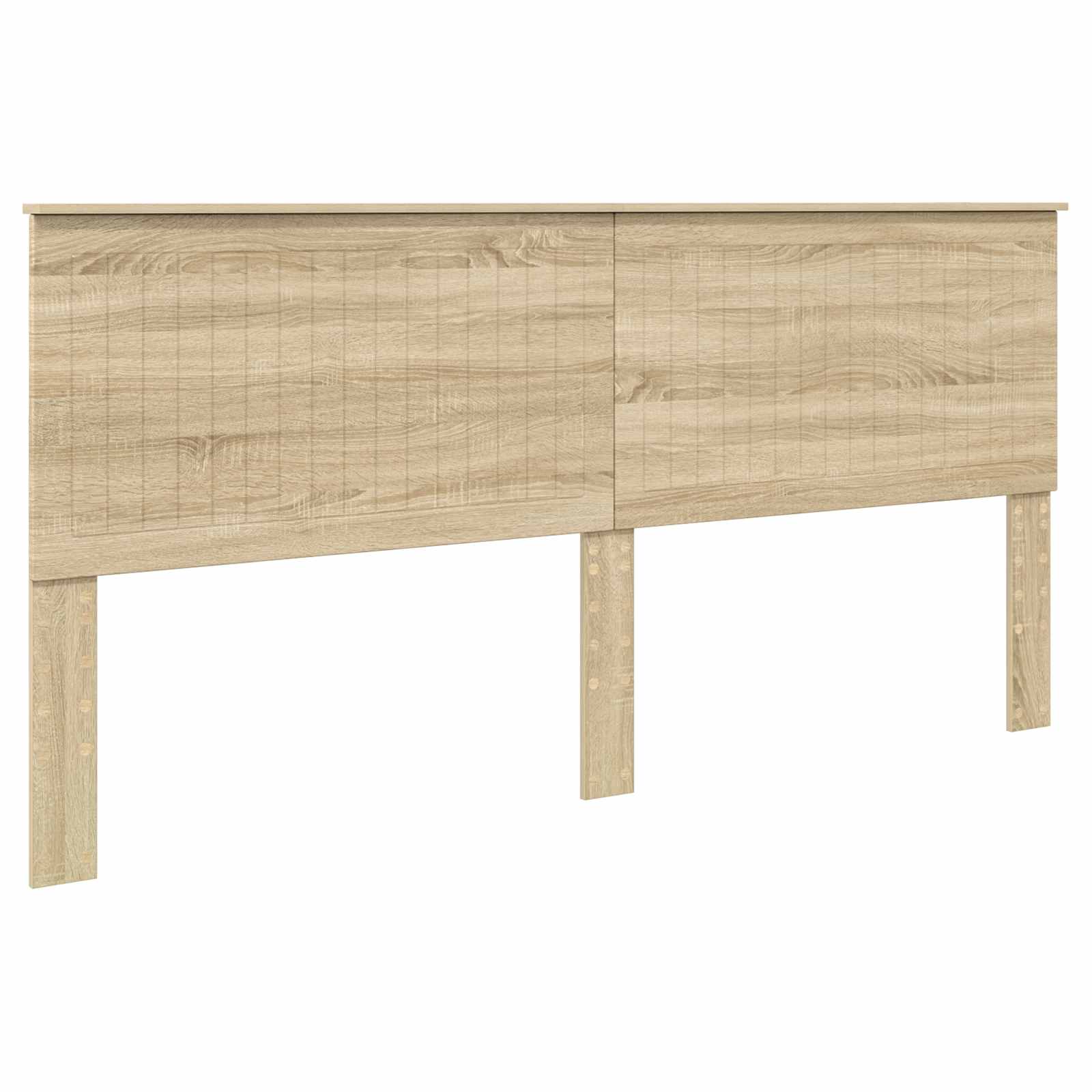 Bettrahmen Sonoma 200 x 200 cm Massives Kiefernholz