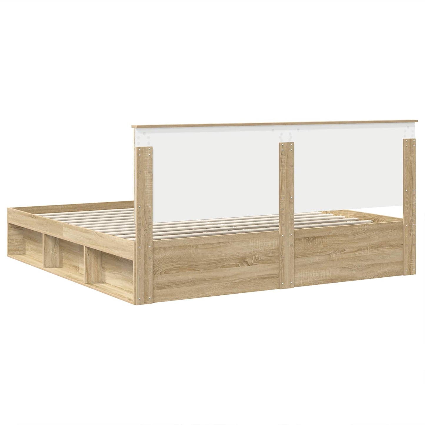 Bettrahmen Sonoma 200 x 200 cm Massives Kiefernholz
