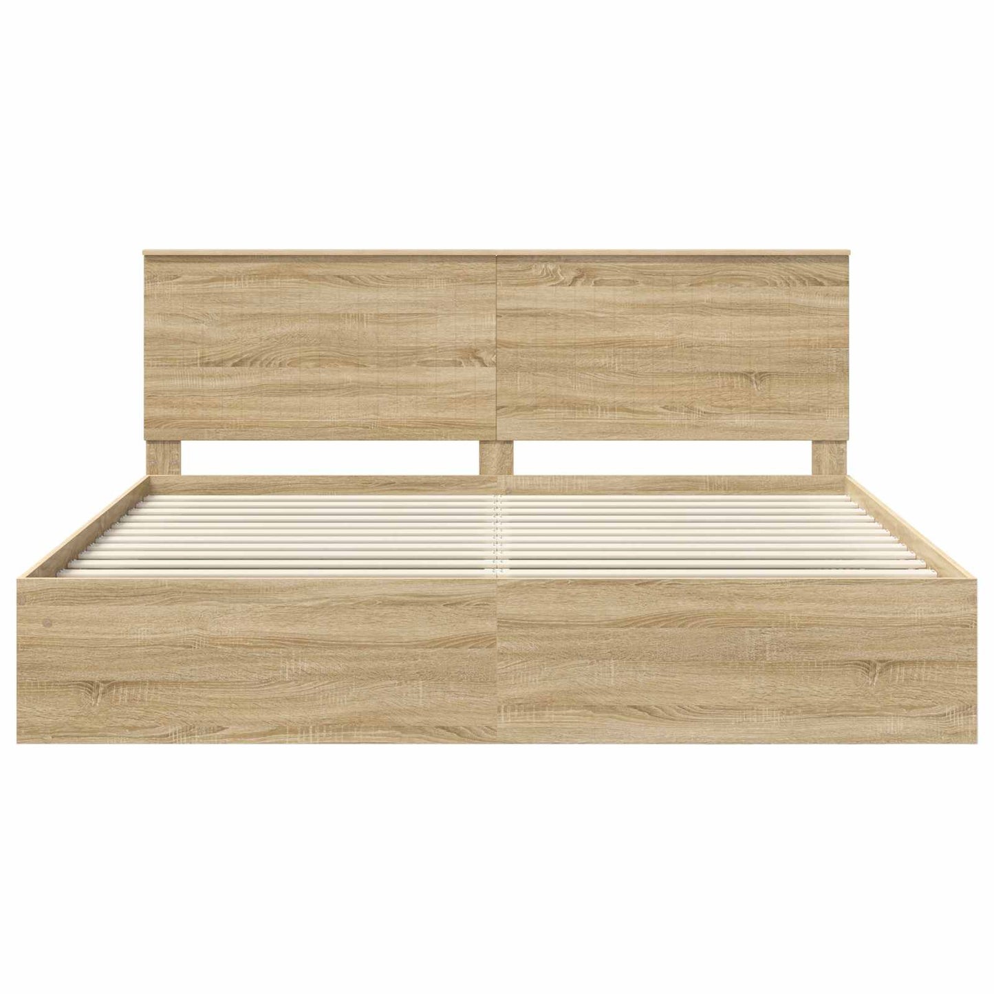 Bettrahmen Sonoma 200 x 200 cm Massives Kiefernholz