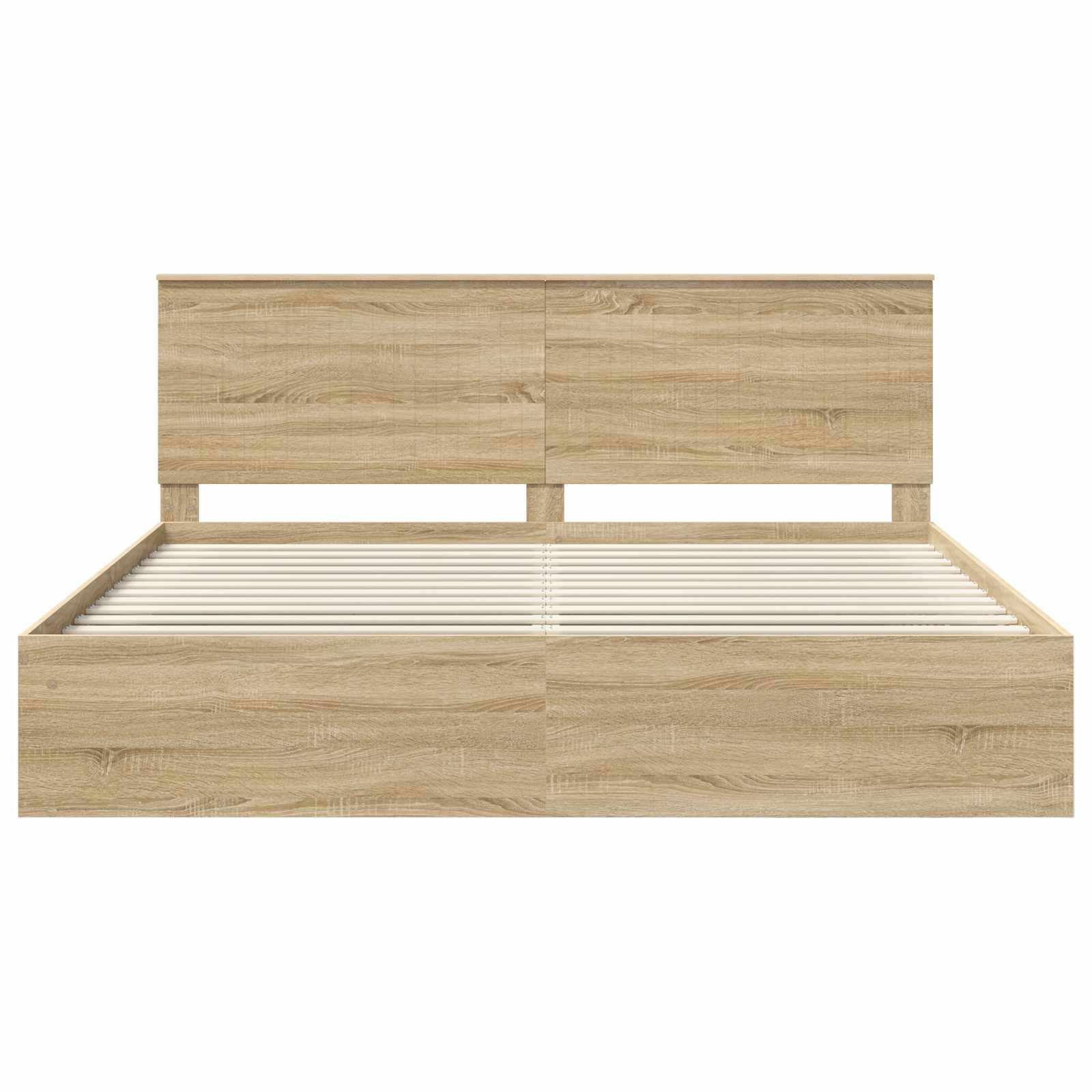 Bettrahmen Sonoma 200 x 200 cm Massives Kiefernholz