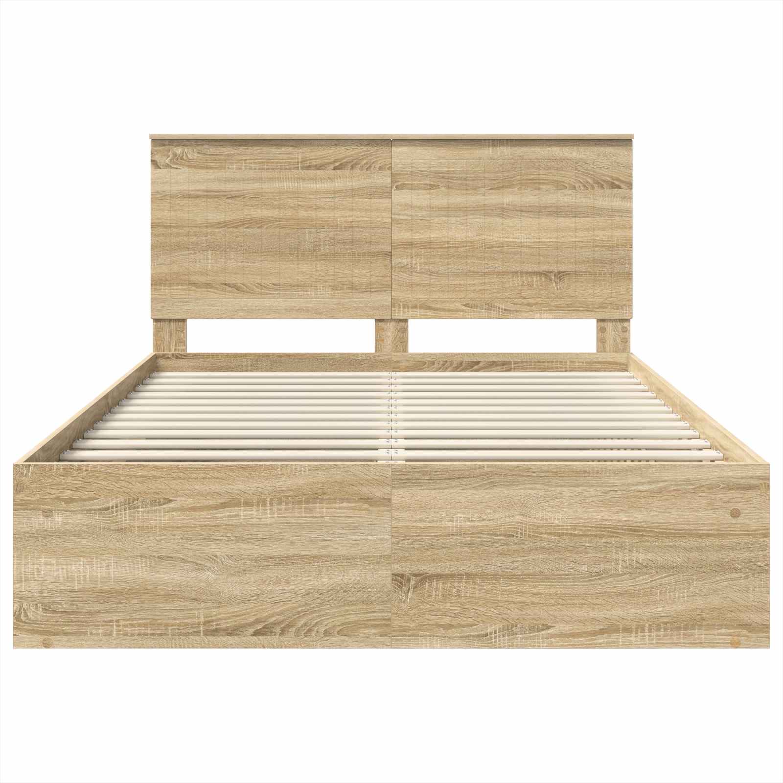 Bettrahmen Sonoma 140 x 190 cm Massives Kiefernholz