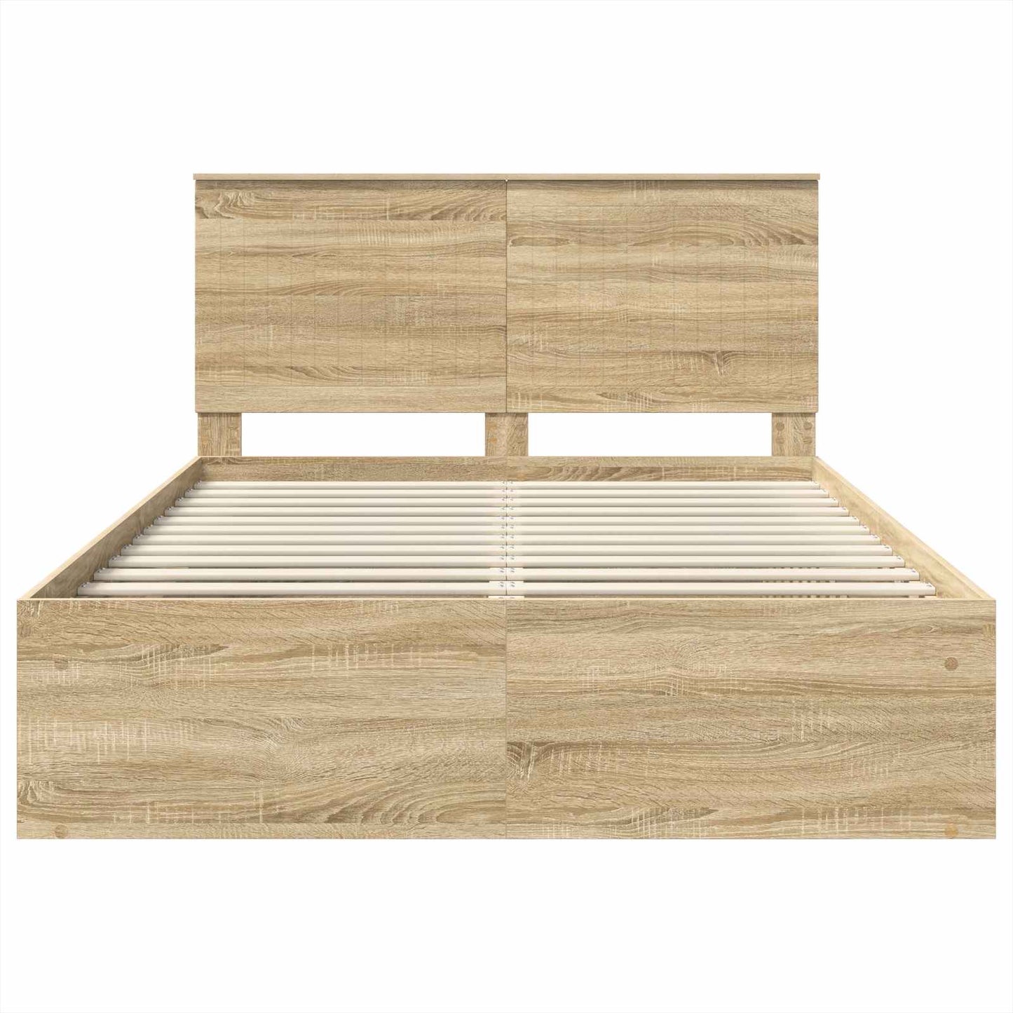 Bettrahmen Sonoma 140 x 190 cm Massives Kiefernholz