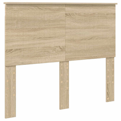Bettrahmen Sonoma-Eiche 120 x 200 cm Massives Kiefernholz
