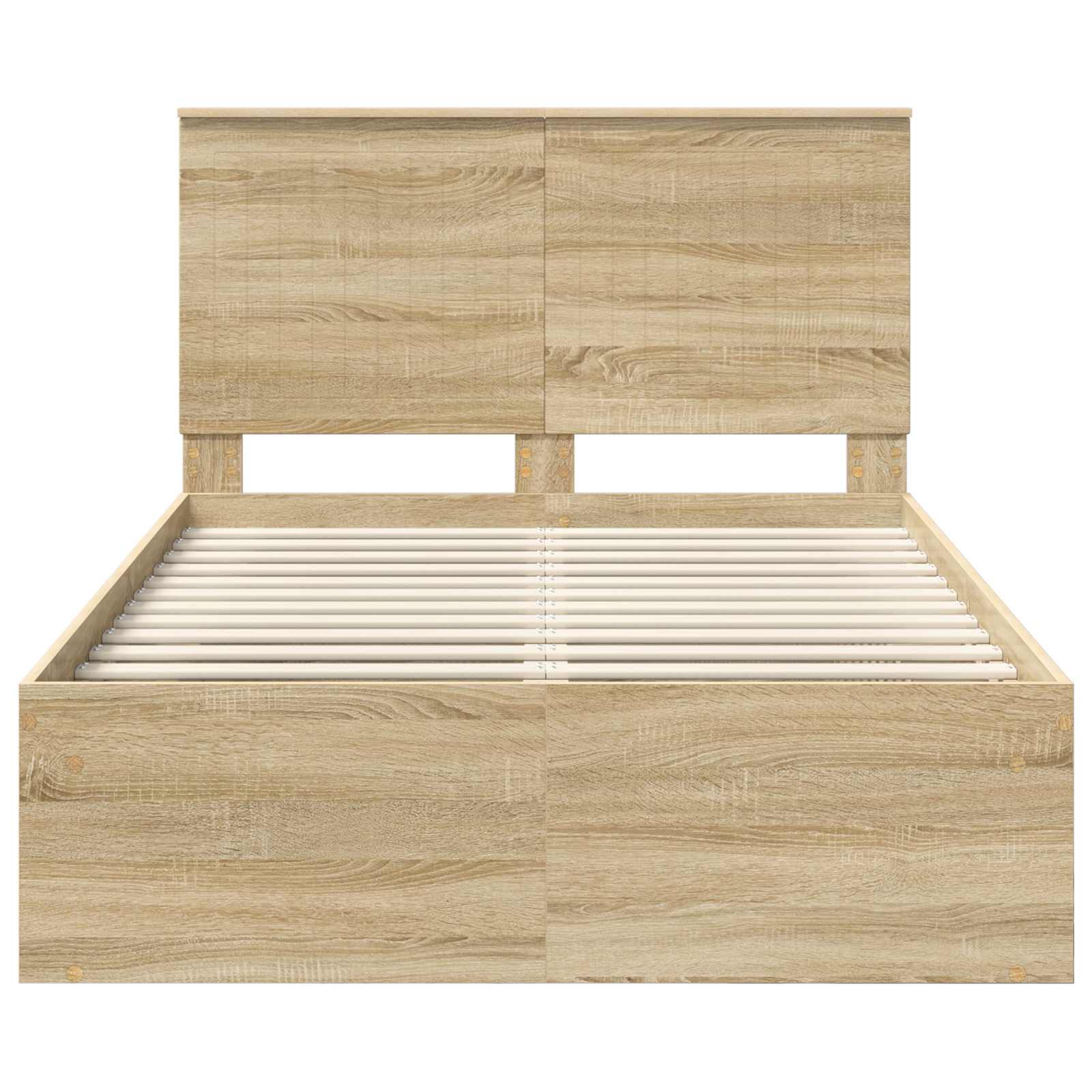 Bettrahmen Sonoma 120 x 190 cm Massives Kiefernholz