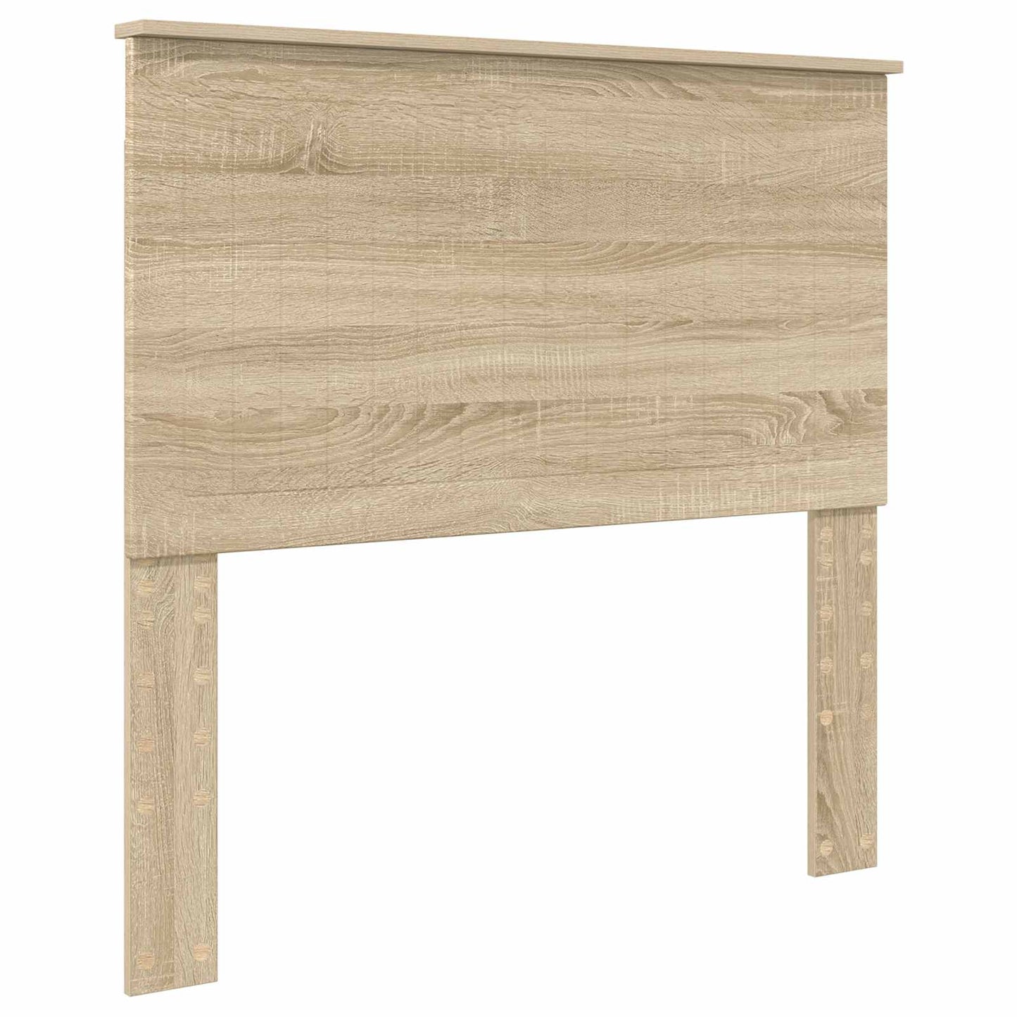 Bettrahmen Sonoma-Eiche 100 x 200 cm Ingenieurs Holz