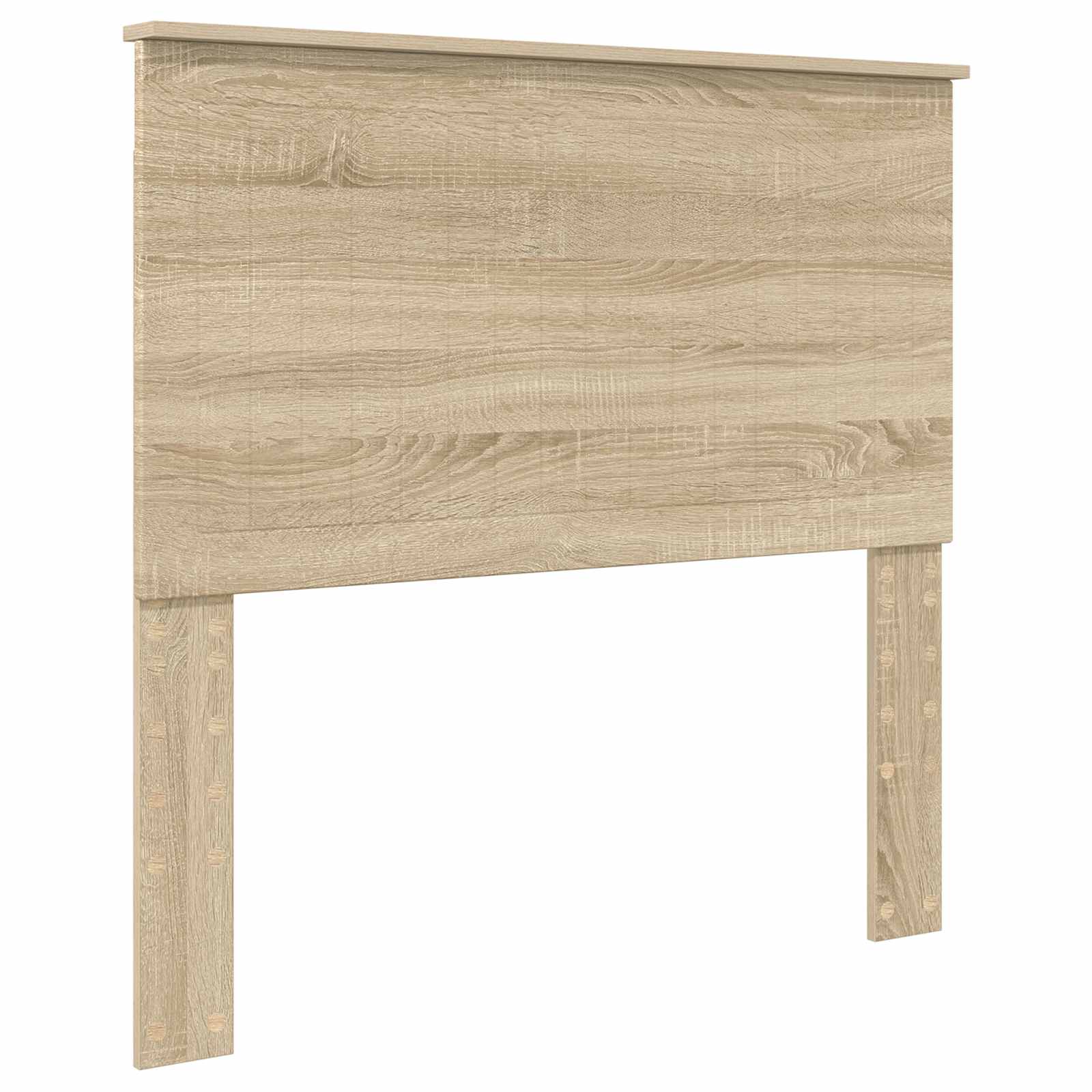 Bettrahmen Sonoma-Eiche 100 x 200 cm Ingenieurs Holz