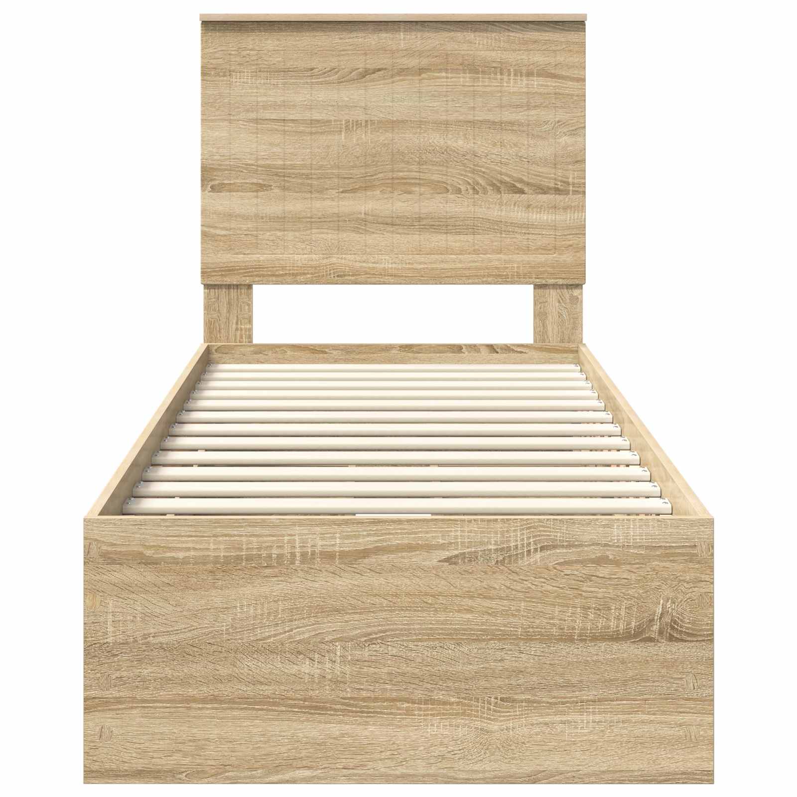 Bettrahmen Sonoma-Eiche 75 x 190 cm Ingenieurs Holz