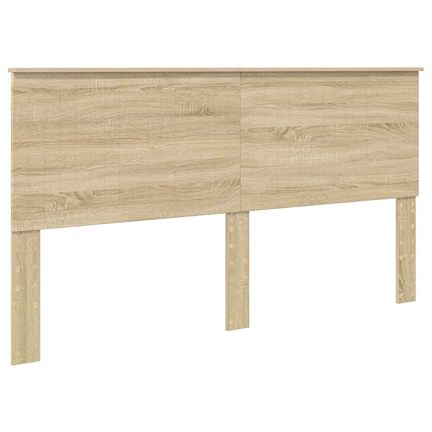 Aufbewahrungsbett Sonoma-Eiche 180 x 200 cm Holzwerkstoff