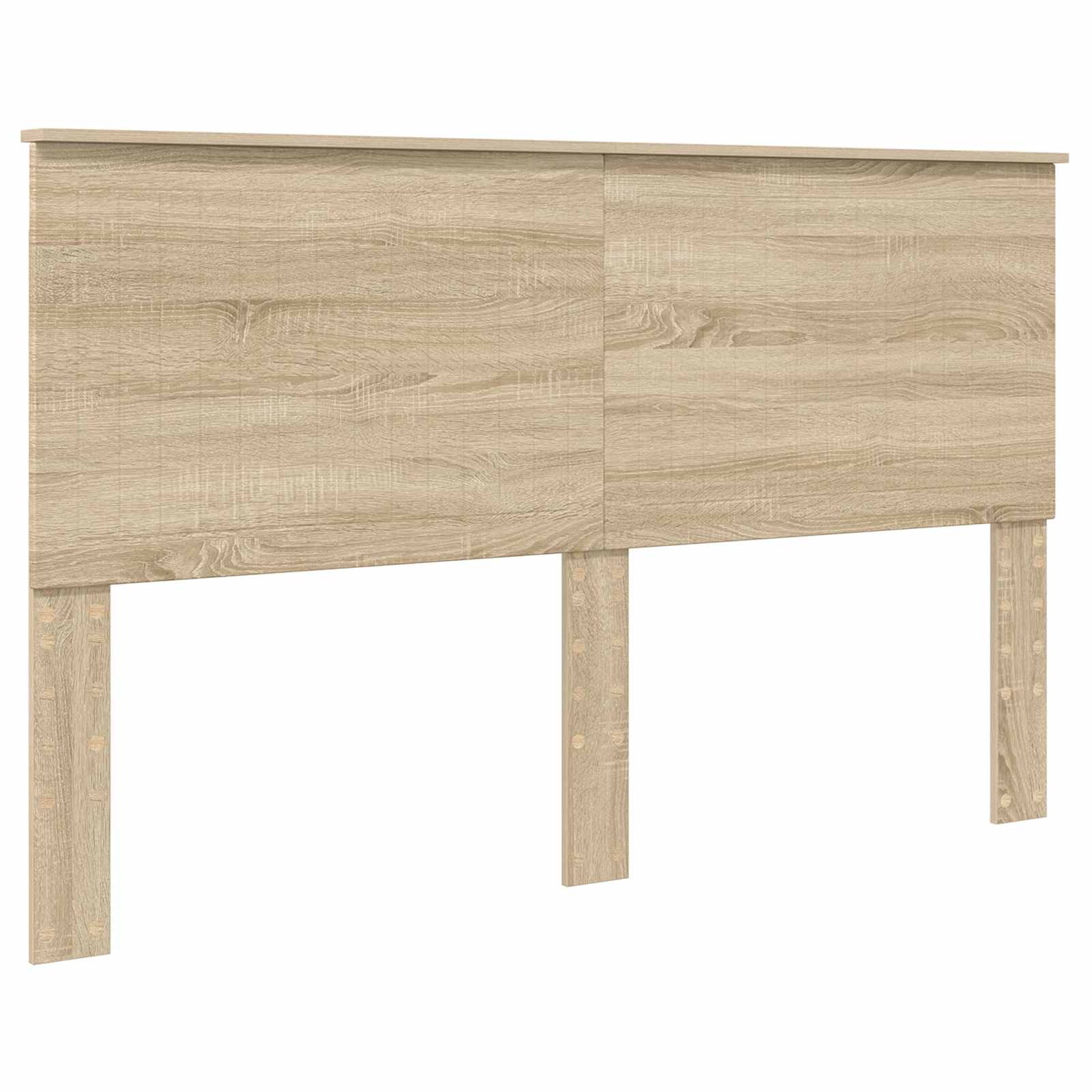 Aufbewahrungsbett Sonoma-Eiche 160 x 200 cm Holzwerkstoff