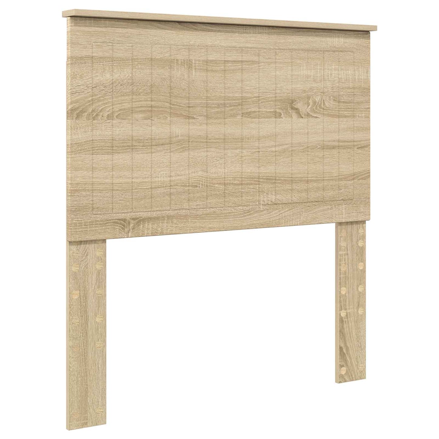 Aufbewahrungsbett Sonoma-Eiche 90 x 200 cm Holzwerkstoff