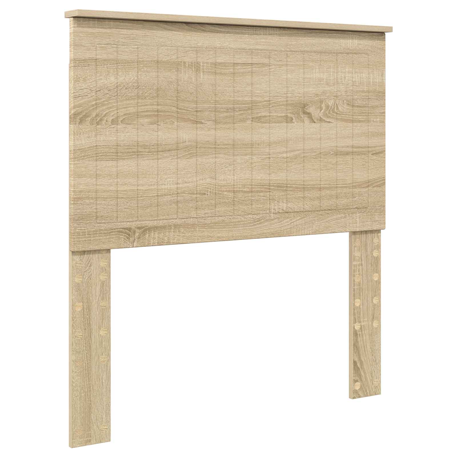 Aufbewahrungsbett Sonoma-Eiche 90 x 200 cm Holzwerkstoff