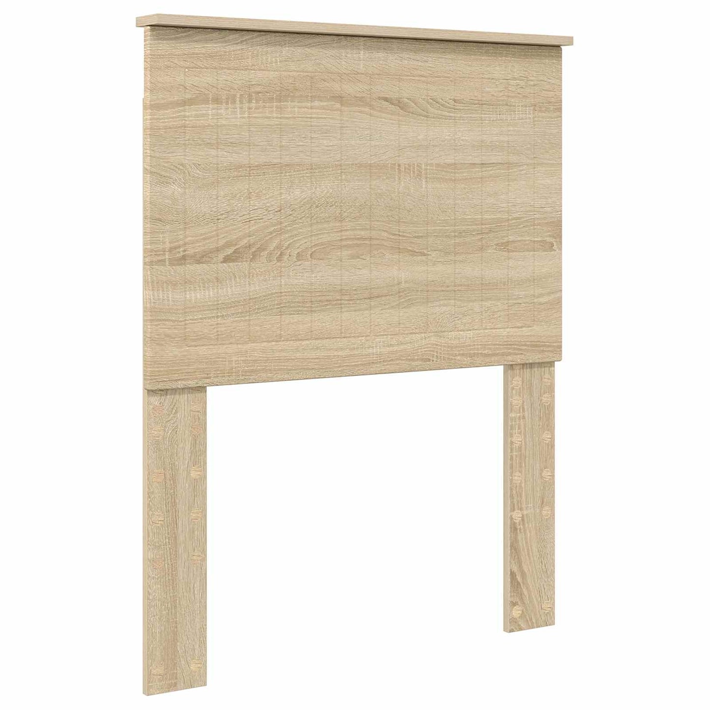 Aufbewahrungsbett Sonoma-Eiche 75 x 190 cm Holzwerkstoff