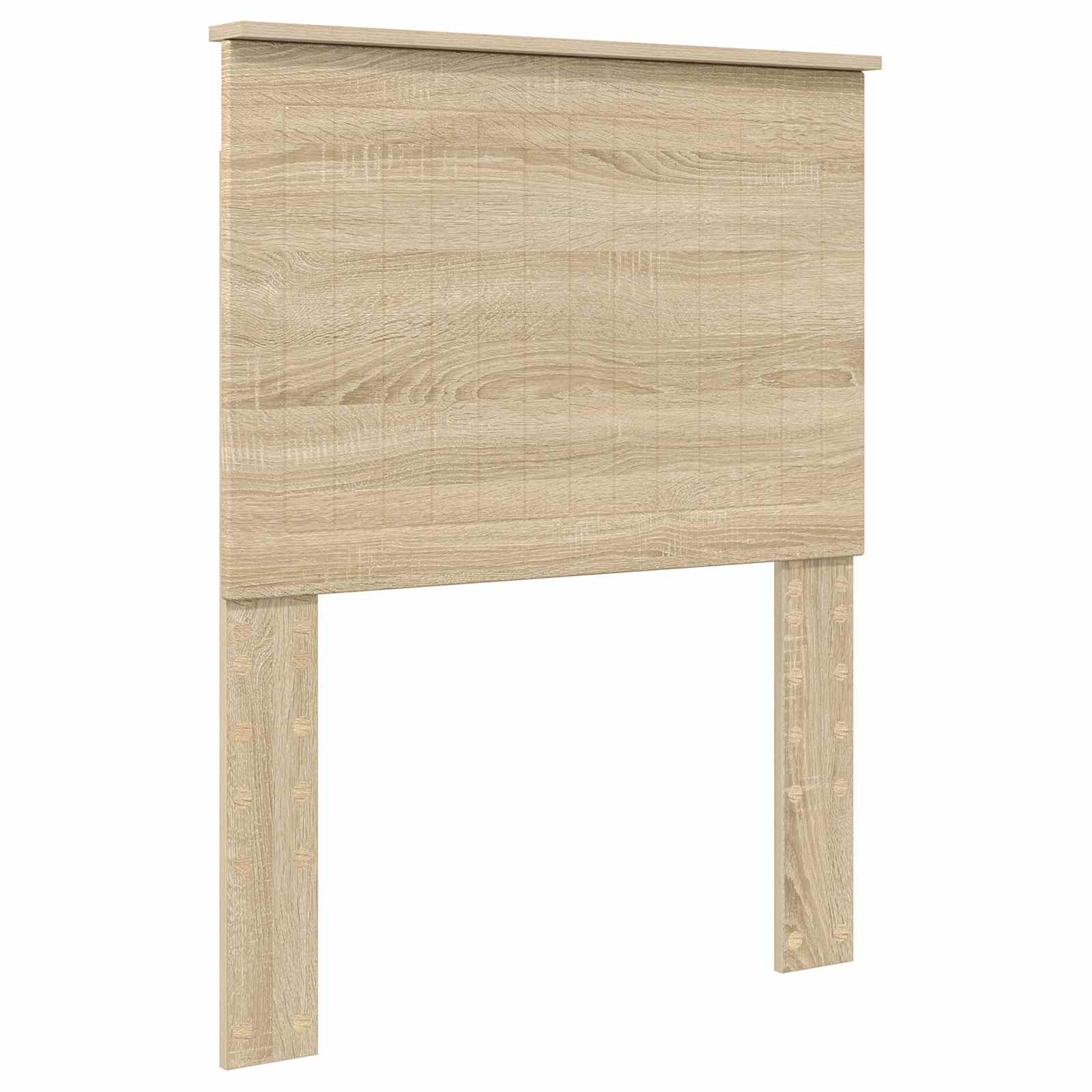 Aufbewahrungsbett Sonoma-Eiche 75 x 190 cm Holzwerkstoff