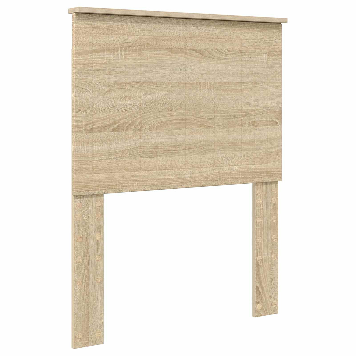 Aufbewahrungsbett Sonoma-Eiche 75 x 190 cm Holzwerkstoff