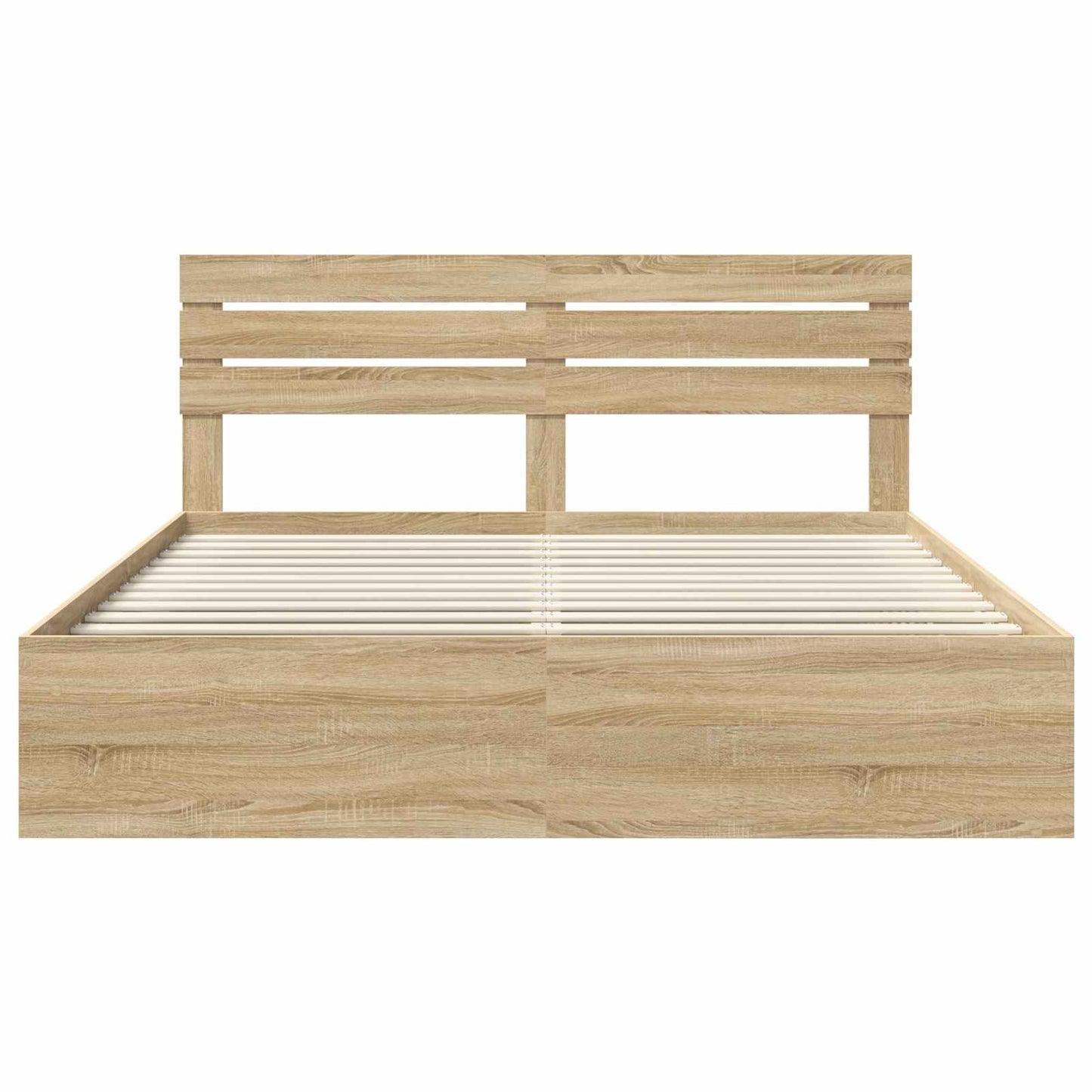 Bettrahmen Sonoma 200 x 200 cm Massives Kiefernholz