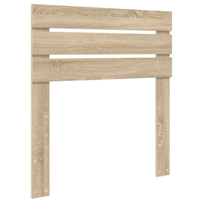 Bettrahmen Sonoma-Eiche 75 x 190 cm Massives Kiefernholz