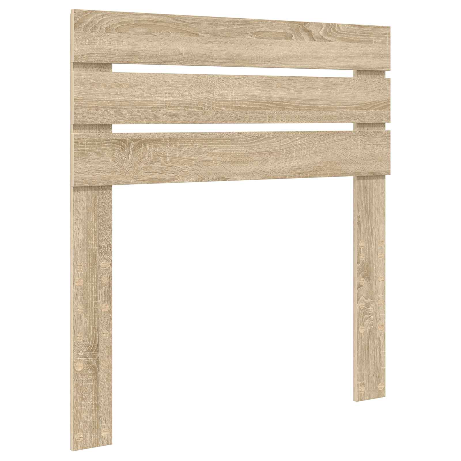 Aufbewahrungsbett Sonoma-Eiche 90 x 200 cm Holzwerkstoff