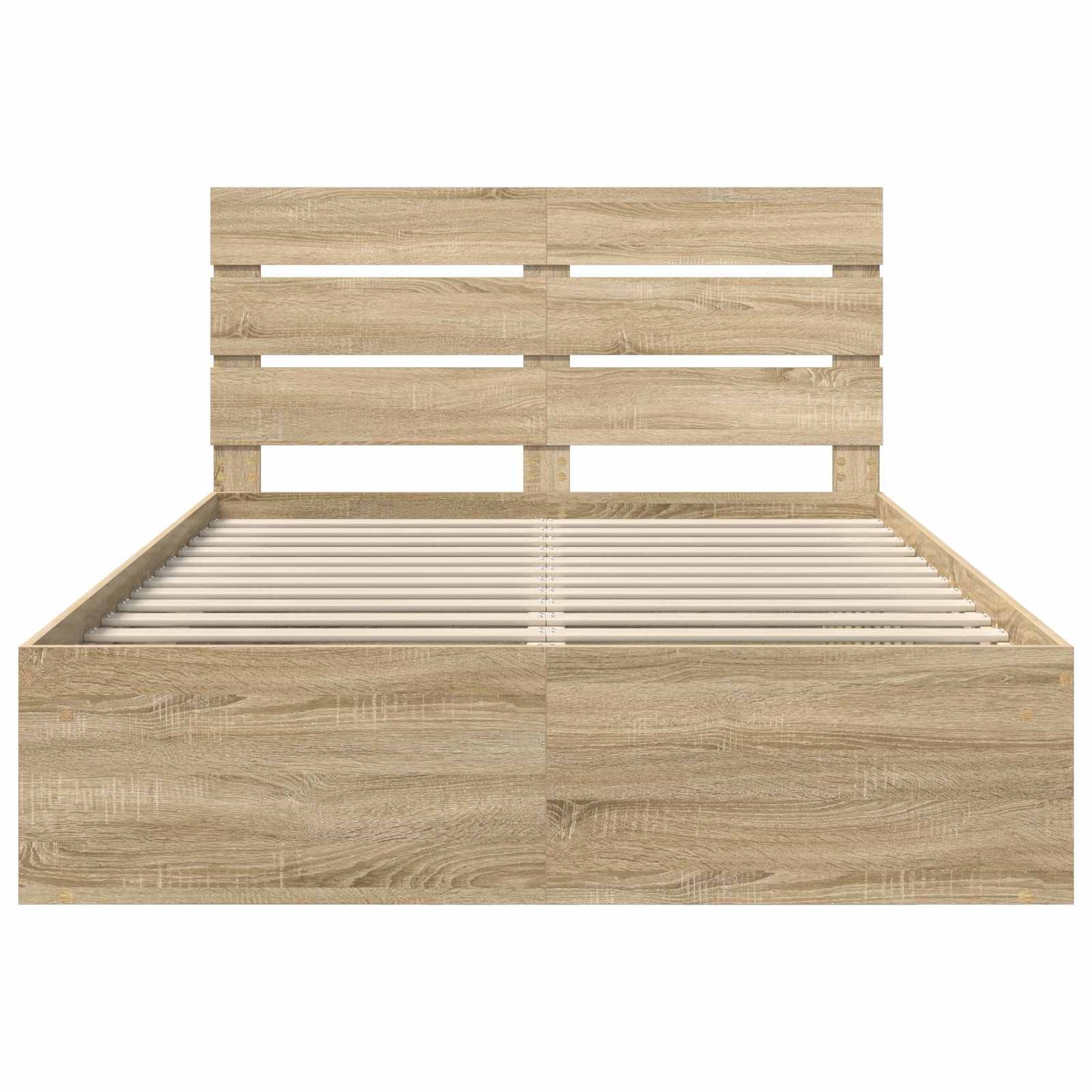 Bettrahmen Sonoma 140 x 190 cm Massives Kiefernholz