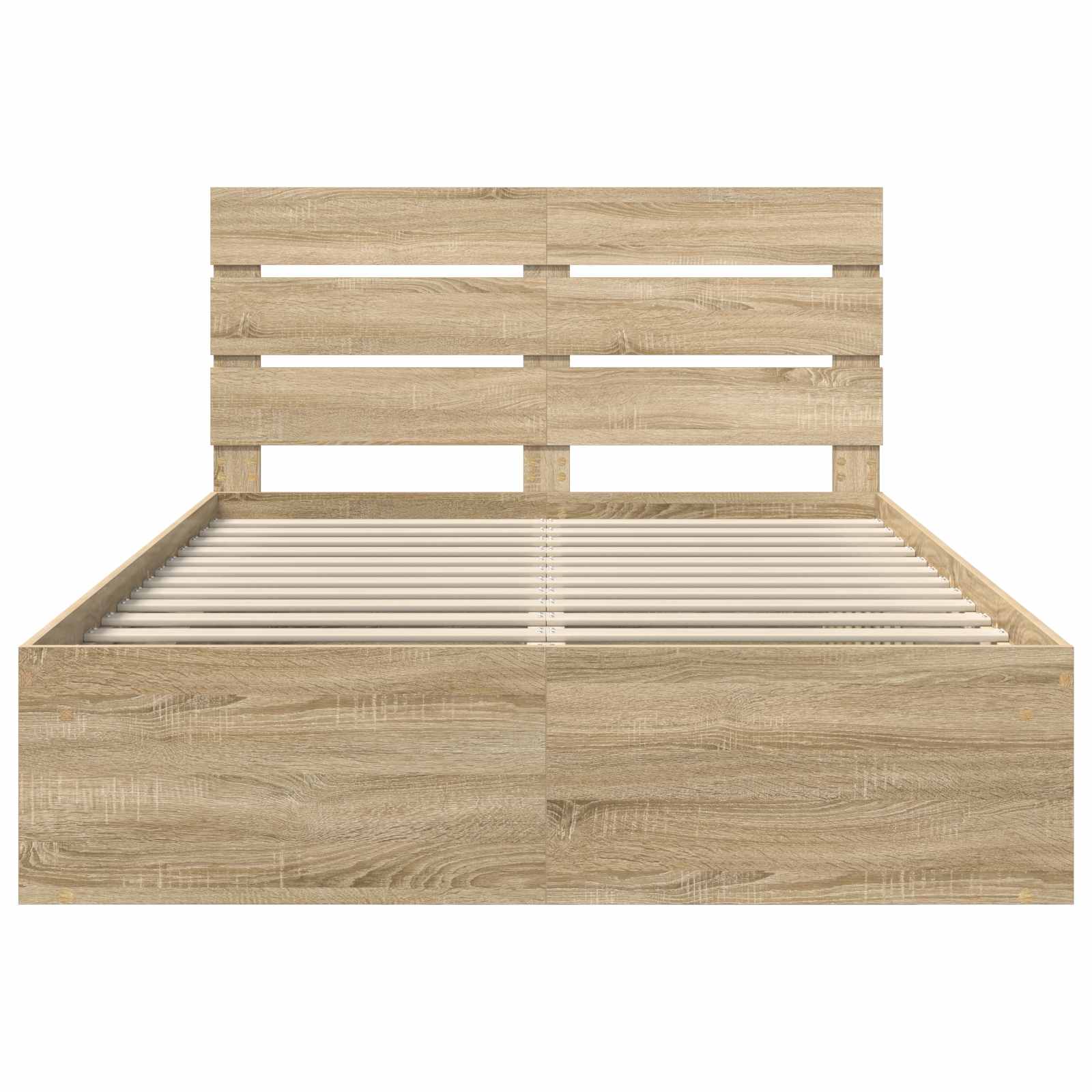 Bettrahmen Sonoma 140 x 190 cm Massives Kiefernholz