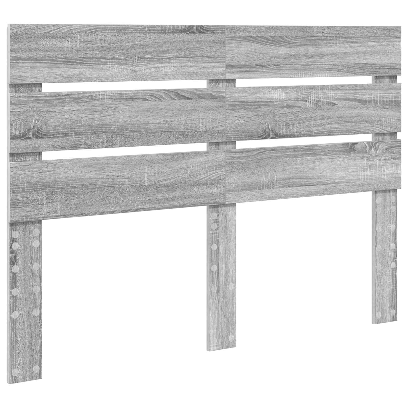 Bettrahmen Graues Sonoma 140 x 200 cm Ingenieurs Holz
