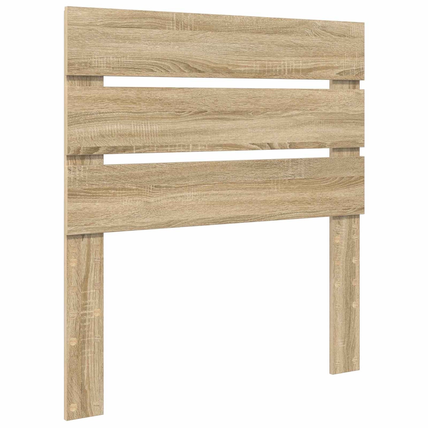 Bettrahmen Sonoma-Eiche 100 x 200 cm Ingenieurs Holz