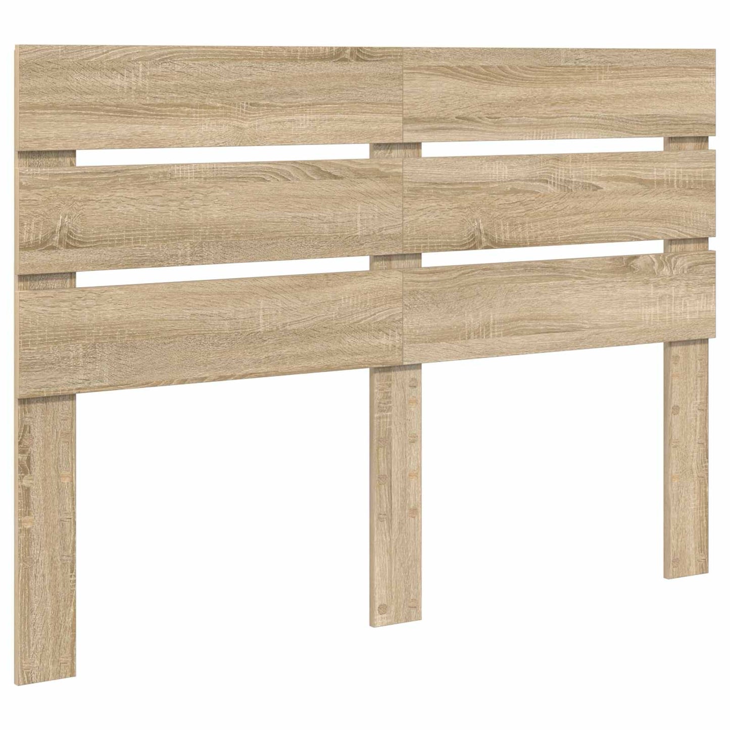 Aufbewahrungsbett Sonoma-Eiche 140 x 200 cm Holzwerkstoff