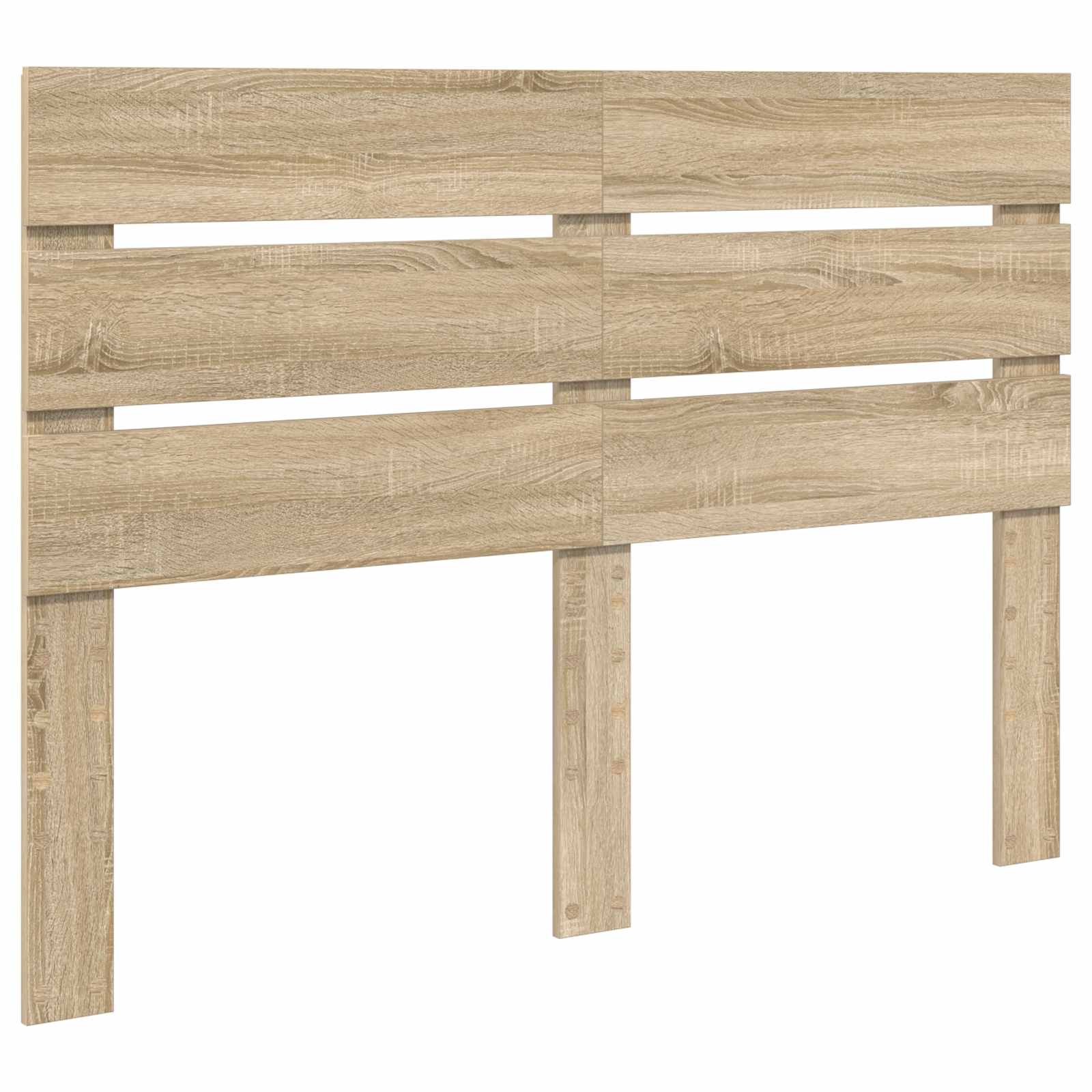 Aufbewahrungsbett Sonoma-Eiche 140 x 200 cm Holzwerkstoff