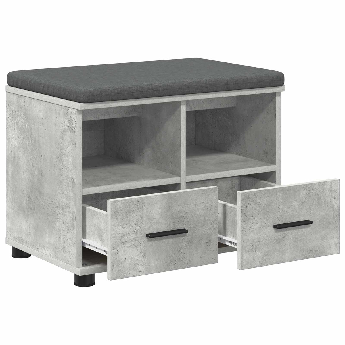 Flurbank Betongrau 60 x 38 x 46 cm