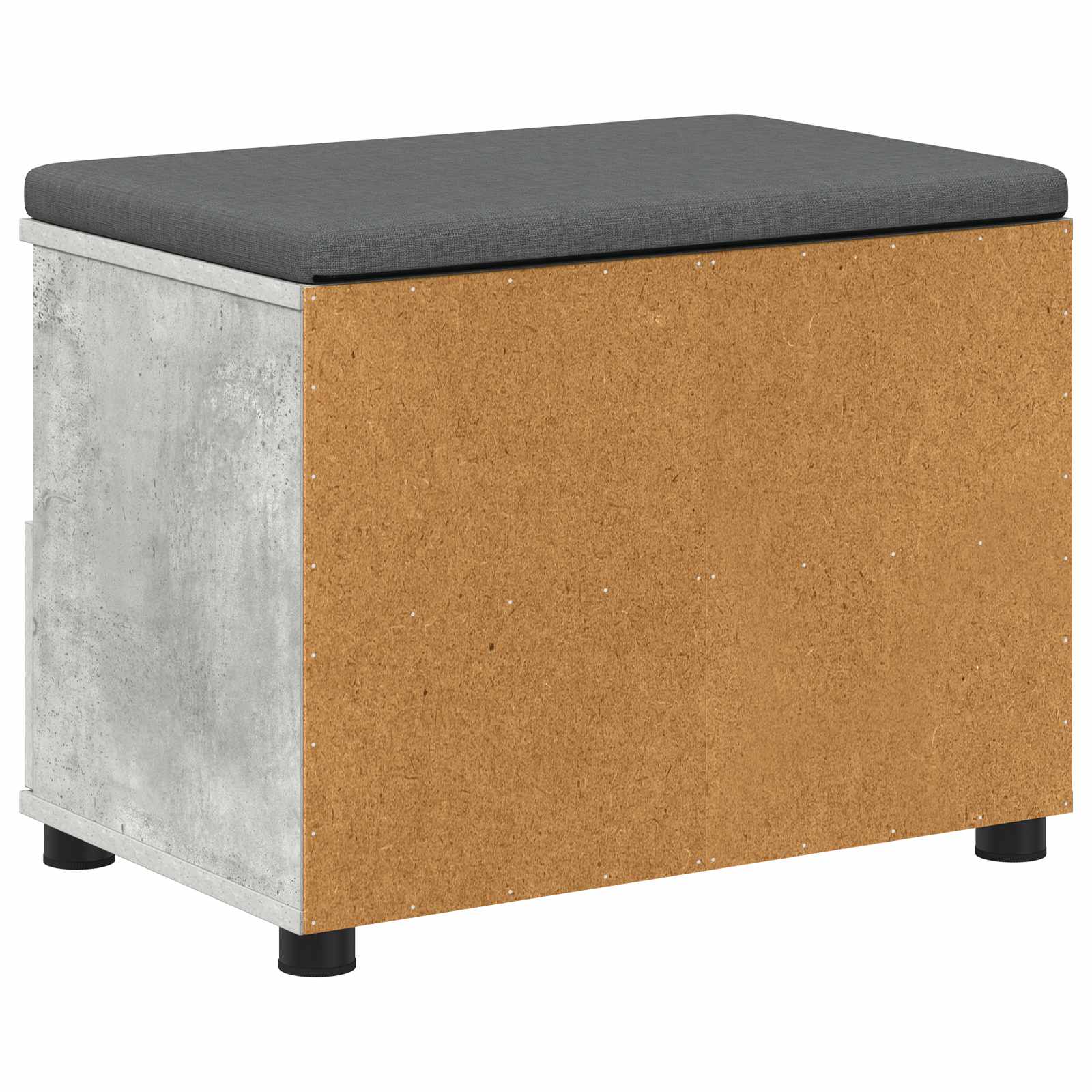 Flurbank Betongrau 60 x 38 x 46 cm