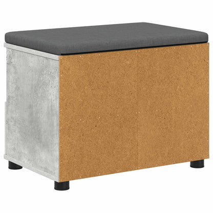 Flurbank Betongrau 60 x 38 x 46 cm