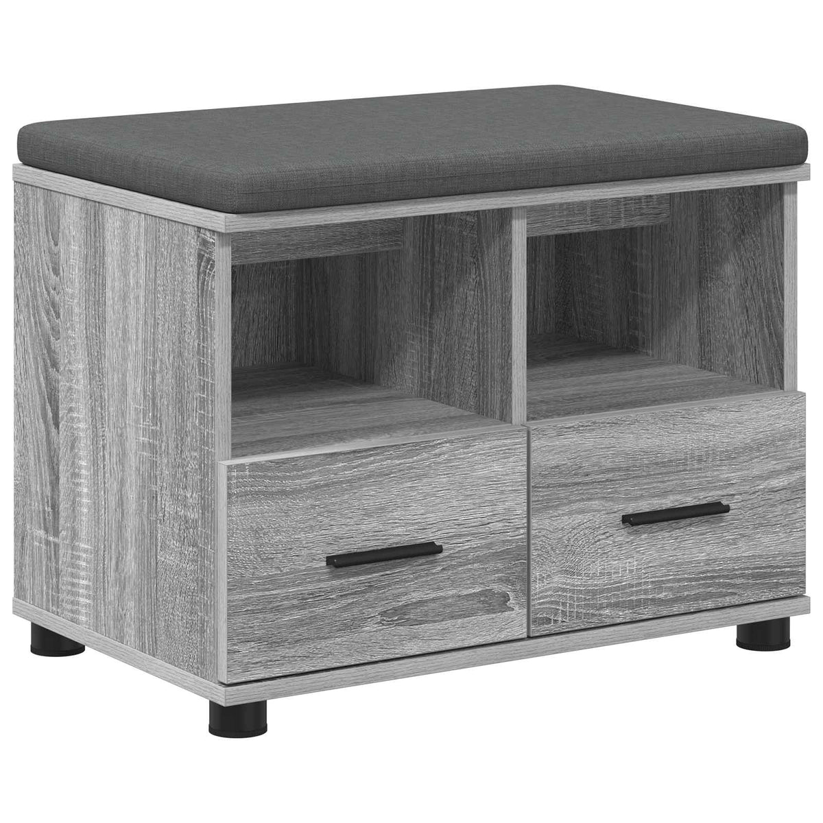 Flurbank Sonoma-Grau 60 x 38 x 46 cm