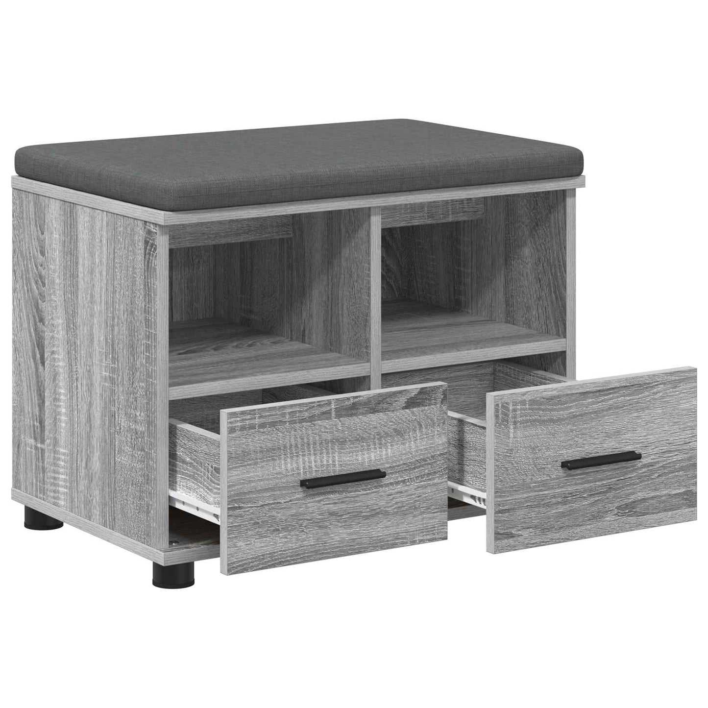 Flurbank Sonoma-Grau 60 x 38 x 46 cm