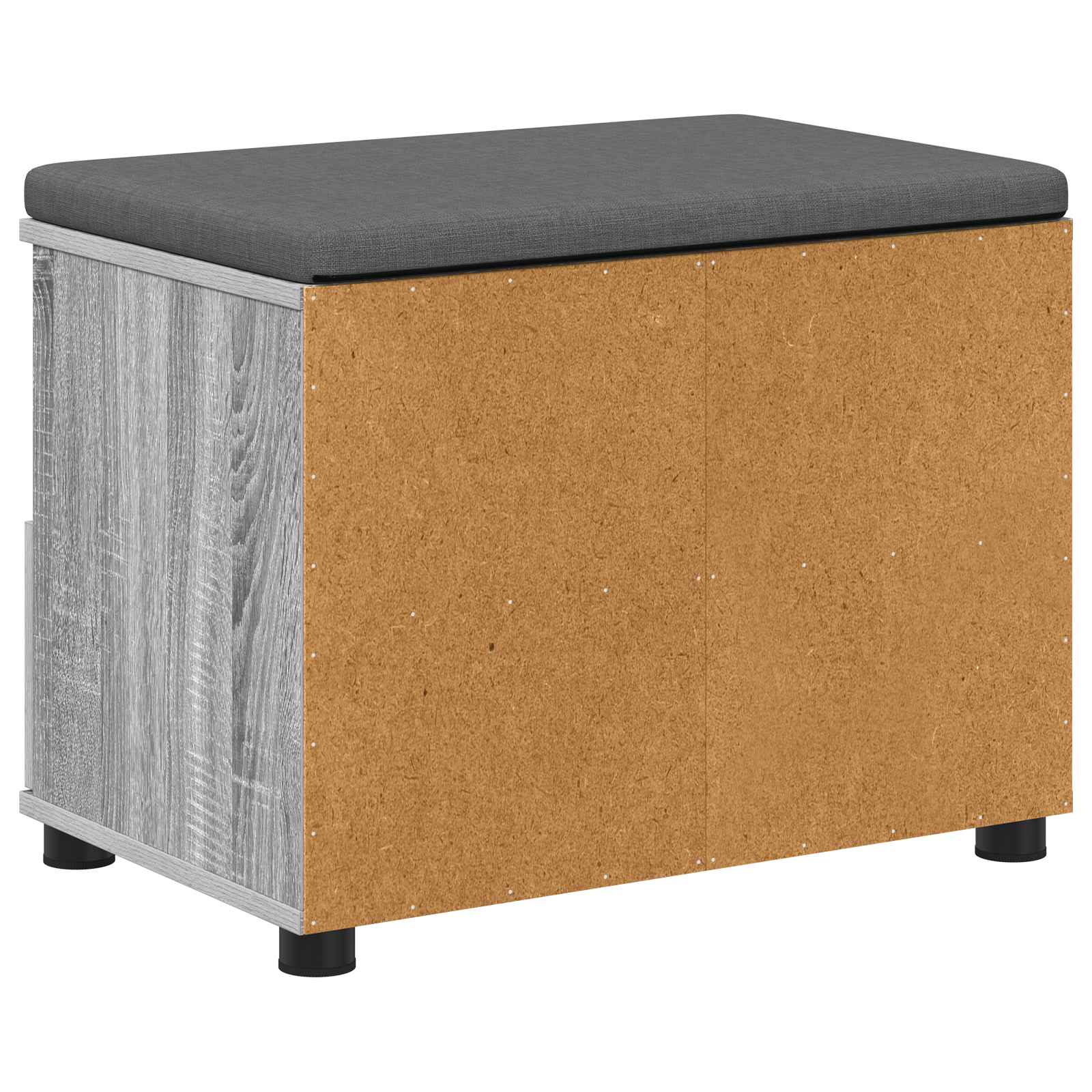 Flurbank Sonoma-Grau 60 x 38 x 46 cm